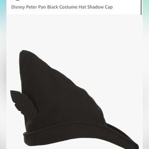 Disney Peter Pan black hat